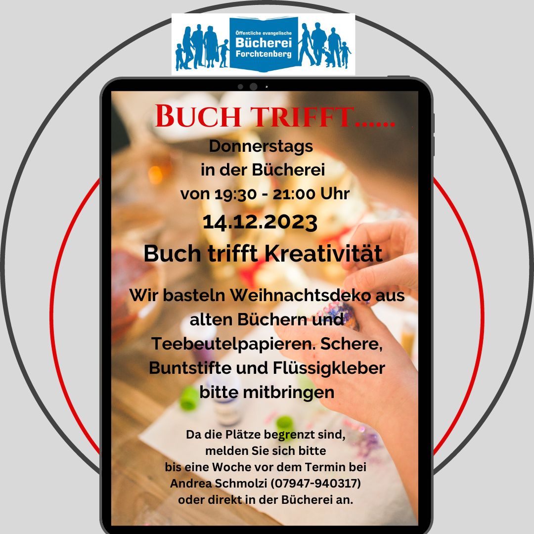 Buch trifft Kreativität