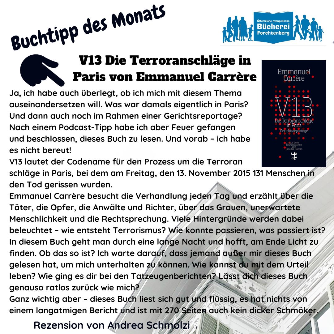  Buchtipp des Monats November 2322