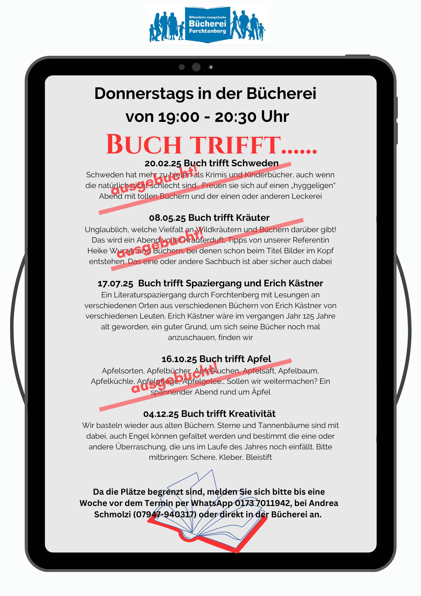 Buch trifft DIN A4 2025.1
