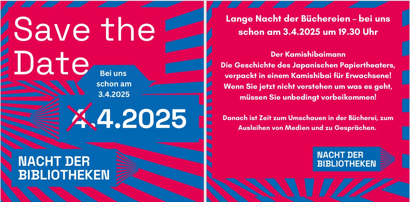 Save the date